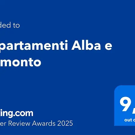 Alba E Tramonto Apartment
