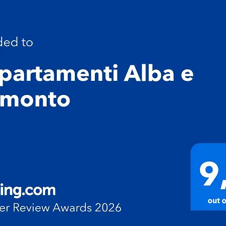 Apartament Alba E Tramonto *